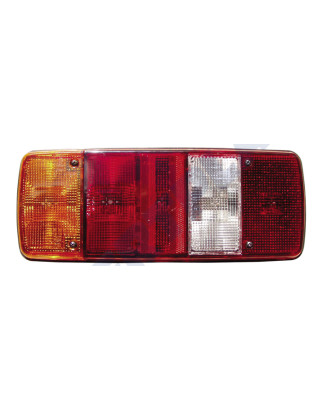 LENTE FANALE POSTERIORE DESTROSINISTRO 343X132 MODELLO 5 FUNZIONI VOLKSWAGEN LT 2D 19982006, VOLKSWAGEN TRANSPORTER T4 70A70H7D