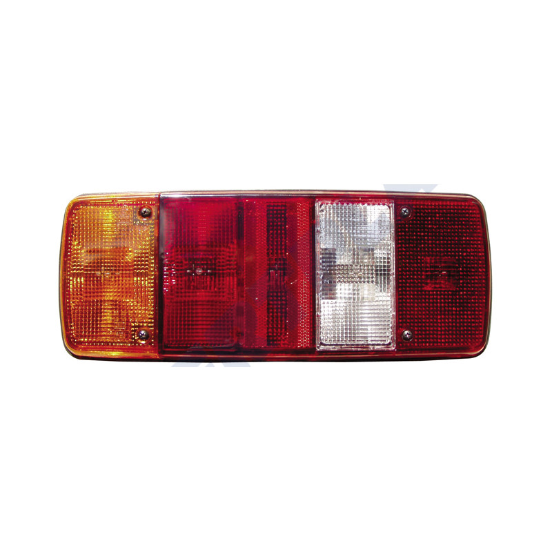 LENTE FANALE POSTERIORE DESTROSINISTRO 343X132 MODELLO 5 FUNZIONI VOLKSWAGEN LT 2D 19982006, VOLKSWAGEN TRANSPORTER T4 70A70H7D