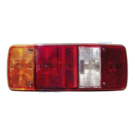 LENTE FANALE POSTERIORE DESTROSINISTRO 343X132 MODELLO 5 FUNZIONI VOLKSWAGEN LT 2D 19982006, VOLKSWAGEN TRANSPORTER T4 70A70H7D