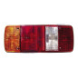 LENTE FANALE POSTERIORE DESTROSINISTRO 343X132 MODELLO 7 FUNZIONI VOLKSWAGEN LT 2D 19982006, VOLKSWAGEN TRANSPORTER T4 70A70H7D