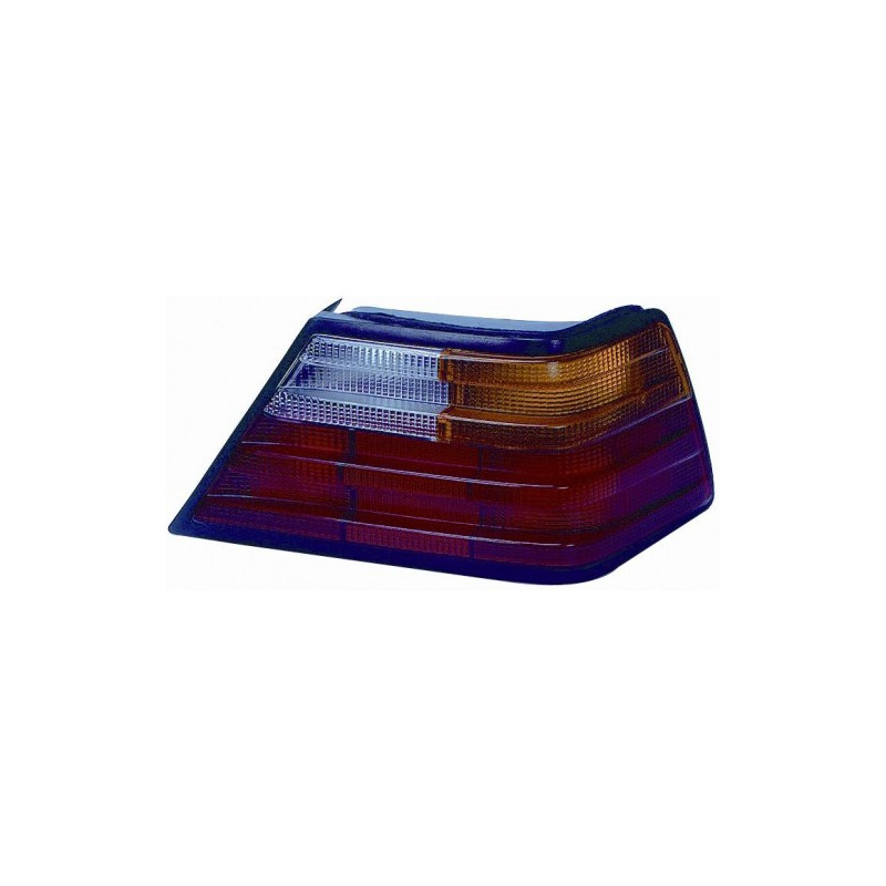 LENTE FANALE POSTERIORE DESTRA ARANCIOROSSO MERCEDES-BENZ E CLASS W124 1985199  MERCEDES-BENZ E CLASS W124 19931995