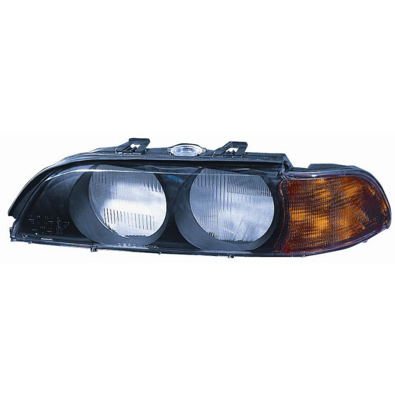 LENTE PROIETTORE DESTRO ARANCIO CON FANALE ARANCIO BMW SERIES 5 E39 19962002