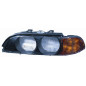 LENTE PROIETTORE DESTRO ARANCIO CON FANALE ARANCIO BMW SERIES 5 E39 19962002
