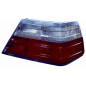 LENTE FANALE POSTERIORE DESTRA GRIGIOROSSO MERCEDES-BENZ E CLASS W124 1985199  MERCEDES-BENZ E CLASS W124 19931995