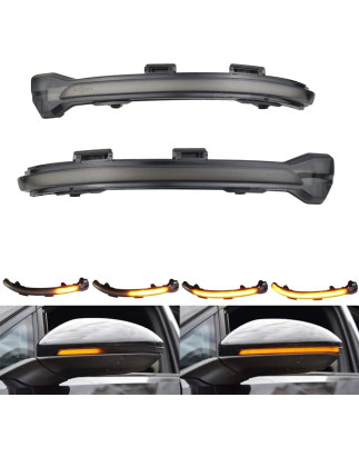 FANALE RETROVISORE DESTRO A LED DINAMICO VOLKSWAGEN GOLF VII 5G1 20132016, VOLKSWAGEN GOLF VII BQ 20162019, VOLKSWAGEN TOURAN 5