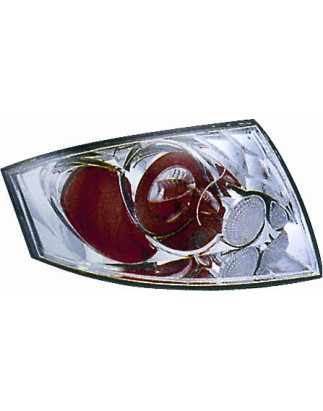 KIT FANALI POSTERIORE MODELLO LEXUS CROMATO AUDI TT 8N38N9 19982006