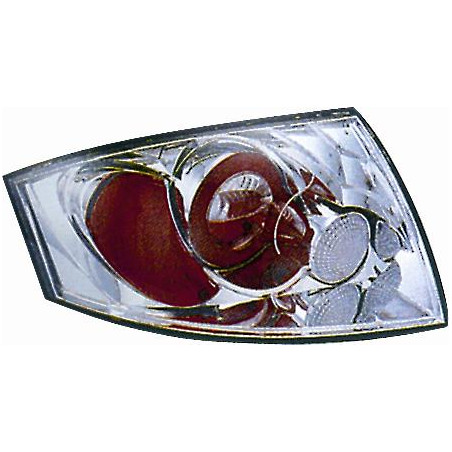 KIT FANALI POSTERIORE MODELLO LEXUS CROMATO AUDI TT 8N38N9 19982006