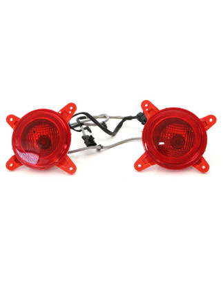KIT FANALI RETRONEBBIA *ORIGINALI* HYUNDAI i10 II BAIA 20132016 VERS 012017, HYUNDAI i10 II BAIA 20162019 VERS 2017