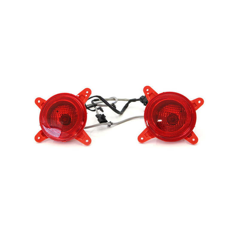 KIT FANALI RETRONEBBIA *ORIGINALI* HYUNDAI i10 II BAIA 20132016 VERS 012017, HYUNDAI i10 II BAIA 20162019 VERS 2017