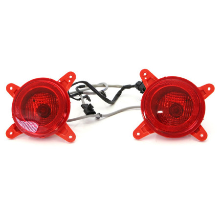 KIT FANALI RETRONEBBIA *ORIGINALI* HYUNDAI i10 II BAIA 20132016 VERS 012017, HYUNDAI i10 II BAIA 20162019 VERS 2017