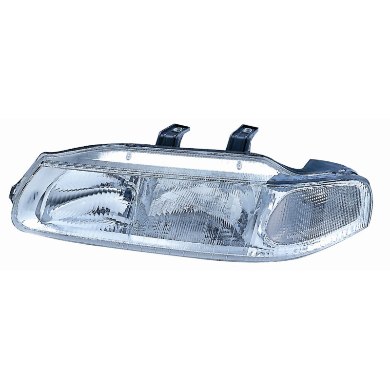 PROIETTORE DESTRO 4 PORTE H1,H1 REGOLAZIONE ELETTRICA CON FANALE BIANCO CON PREDISPOSIZIONE REGOLAZIONE ELETTRICA ROVER 400 RTX