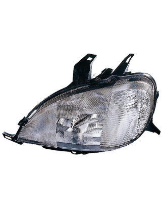 PROIETTORE DESTRO H7,H1,H3 CON PREDISPOSIZIONE REGOLAZIONE ELETTRICA MERCEDES-BENZ ML W163 19982005 VERS 2002