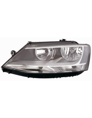 PROIETTORE DESTRO H7,H7 CON PARABOLA NERA CON MOTORE VOLKSWAGEN JETTA 162163AV3AV2 20102014, VOLKSWAGEN JETTA 162163AV3AV2 2014