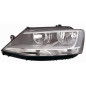 PROIETTORE DESTRO H7,H7 CON PARABOLA  NERA CON MOTORE VOLKSWAGEN JETTA 162163AV3AV2 20102014, VOLKSWAGEN JETTA 162163AV3AV2 201