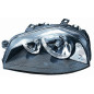 PROIETTORE DESTRO H7,H3 CON PREDISPOSIZIONE REGOLAZIONE ELETTRICA SEAT AROSA 6H1 20002004