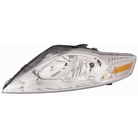 PROIETTORE SINISTRO H7 CON PARABOLA CROMATA CON MOTORE FORD MONDEO BA7 20112014