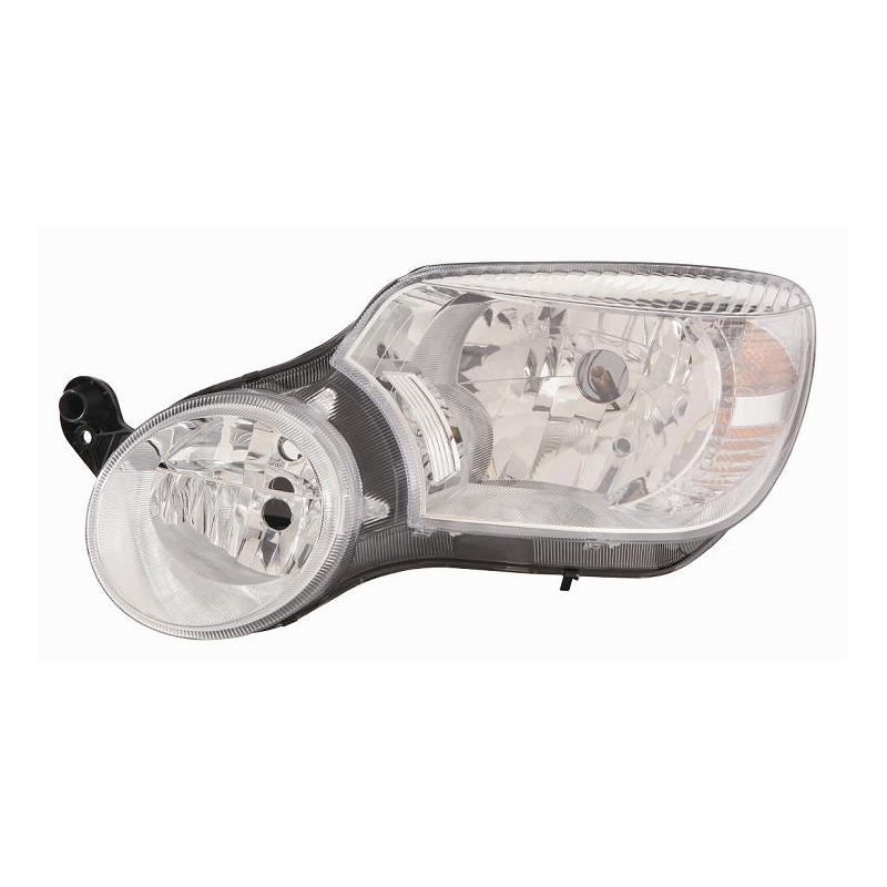 PROIETTORE SINISTRO H4,H7 CON FENDINEBBIA SKODA YETI 5L 20092013