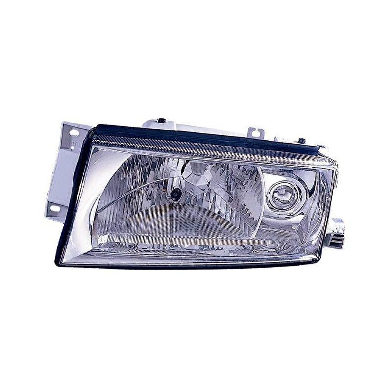 PROIETTORE DESTRO H4,H3 CON FENDINEBBIA CON PREDISPOSIZIONE REGOLAZIONE ELETTRICA SKODA OCTAVIA 4 1U21U5 19972010 VERS 2000