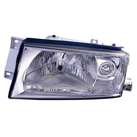 PROIETTORE DESTRO H4,H3 CON FENDINEBBIA CON PREDISPOSIZIONE REGOLAZIONE ELETTRICA SKODA OCTAVIA 4 1U21U5 19972010VERS 2000