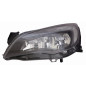 PROIETTORE SINISTRO 5 PORTE 2H7 CON PARABOLA NERA RIGATA CON MOTORE OPEL ASTRA J 3DGTC P10 2011, OPEL ASTRA J 4D P10 2013, OPEL