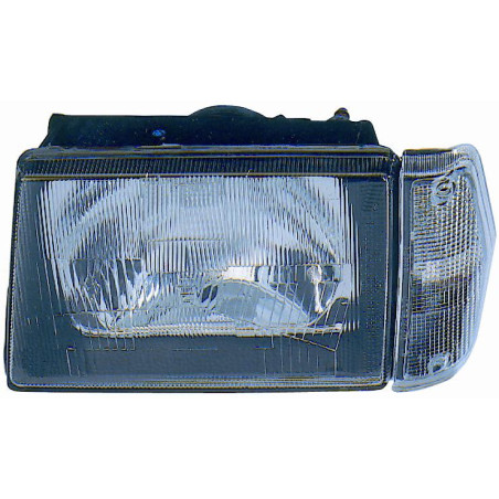 PROIETTORE SINISTRO SENZA LENTE BIANCA LANCIA PRISMA 19821989