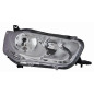 PROIETTORE DESTRO H7,H1,W21 CON PARABOLA CROMATA CON LUCE DIURNA CON PREDISPOSIZIONE REGOLAZIONE ELETTRICA CITROEN C-ELYSEE DD 