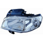 PROIETTORE DESTRO 1 PORTE H4 CON PARABOLA CON PREDISPOSIZIONE REGOLAZIONE ELETTRICA SEAT CORDOBA 6K16K2 1999200  SEAT IBIZA 6K1