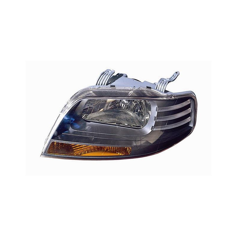 PROIETTORE DESTRO 35 PORTE H4 CON PARABOLA NERA CON PREDISPOSIZIONE REGOLAZIONE ELETTRICA CHEVROLET AVEO SDN-HB-LB T200 2005200