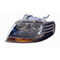 PROIETTORE DESTRO 35 PORTE H4 CON PARABOLA NERA CON PREDISPOSIZIONE REGOLAZIONE ELETTRICA CHEVROLET AVEO SDN-HB-LB T200 2005200