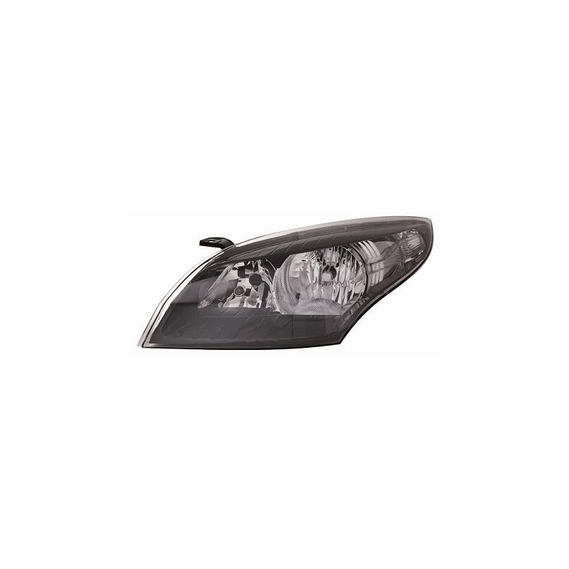 PROIETTORE DESTRO 2H7 CON PARABOLA NERA CON MOTORE RENAULT MEGANE COUPE DZ0DZ1 20082014 VERS 201  RENAULT MEGANE HB - SW KM0KM1