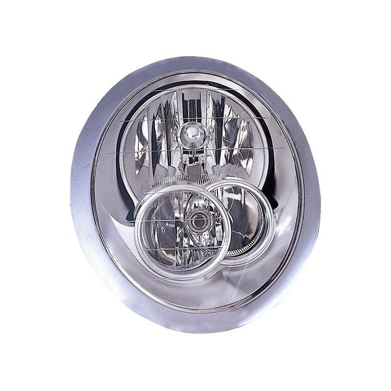 PROIETTORE DESTRO H7,H7 CON PREDISPOSIZIONE REGOLAZIONE ELETTRICA MINI CABRIO R52 20042008, MINI COOPERONE R50F53 20022006 VERS