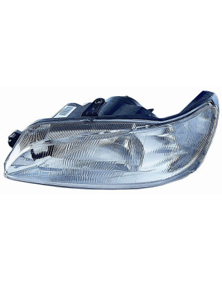 PROIETTORE DESTRO H7 CON PARABOLA DOPPIA CON PREDISPOSIZIONE REGOLAZIONE ELETTRICA PEUGEOT 306 7BN3N5 19961999