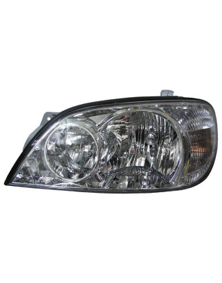 PROIETTORE DESTRO H4,H7 TÜV CON PREDISPOSIZIONE REGOLAZIONE ELETTRICA KIA CARNIVAL UPFLGQ 19982006