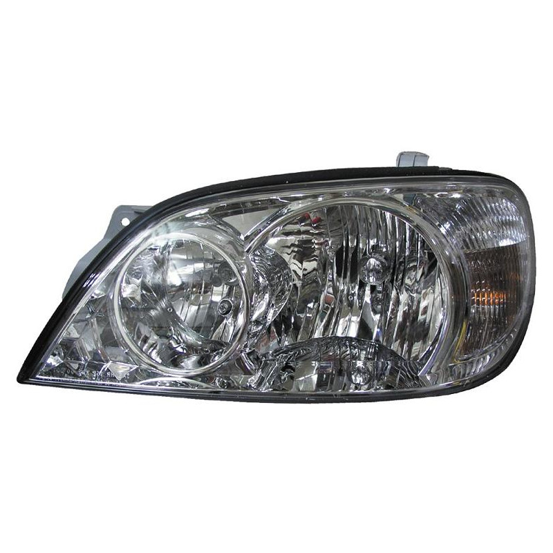 PROIETTORE DESTRO H4,H7 TÜV CON PREDISPOSIZIONE REGOLAZIONE ELETTRICA KIA CARNIVAL UPFLGQ 19982006