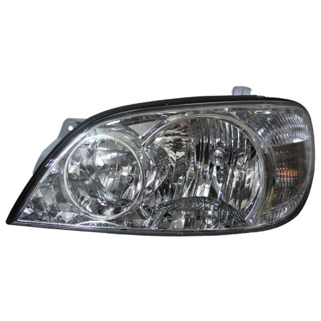 PROIETTORE DESTRO H4,H7 TÜV CON PREDISPOSIZIONE REGOLAZIONE ELETTRICA KIA CARNIVAL UPFLGQ 19982006