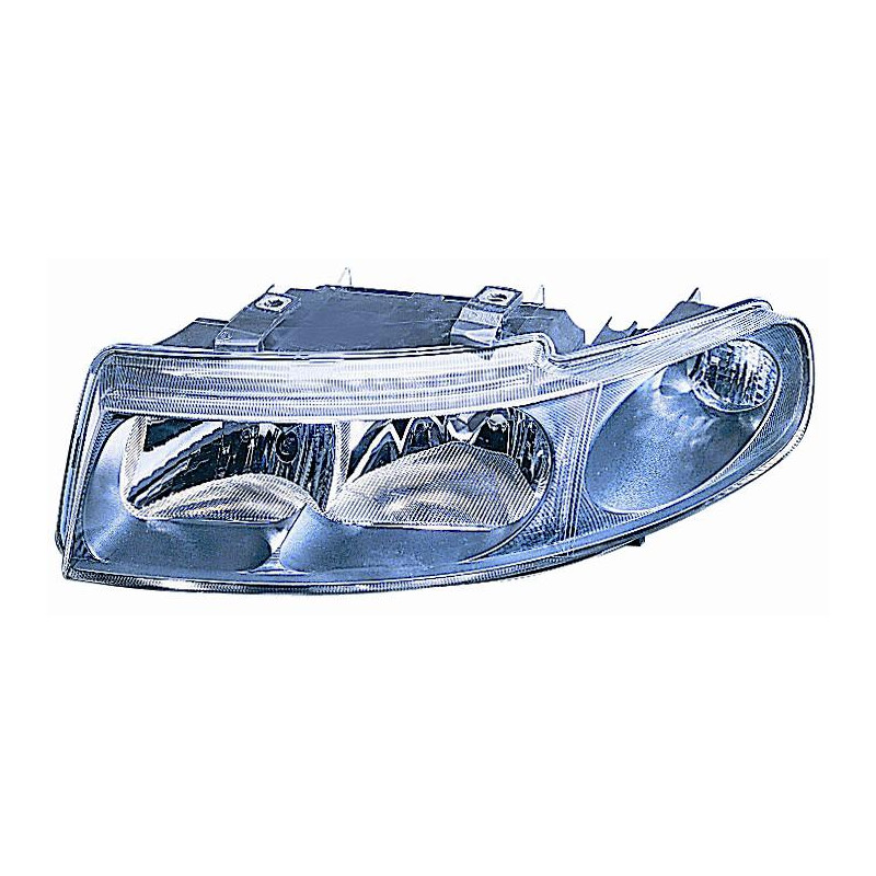 PROIETTORE DESTRO H7,H1 CON PREDISPOSIZIONE REGOLAZIONE ELETTRICA SEAT LEON 1M1 19992005, SEAT TOLEDO 1M2 19992004