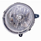 PROIETTORE DESTRO H4 CON PREDISPOSIZIONE REGOLAZIONE ELETTRICA JEEP COMPASS MK49 20072011, JEEP PATRIOT MK74 20072016