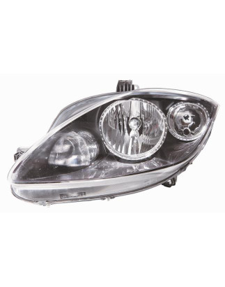 PROIETTORE DESTRO H7,H1 CON PARABOLA NERA CON PREDISPOSIZIONE REGOLAZIONE ELETTRICA SEAT ALTEA 5P1 20042015 VERS 2009, SEAT LEO