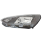 PROIETTORE SINISTRO LED CON PARABOLA NERA CON MOTORE CON LUCE DIURNA LED FORD FOCUS HNHM 20182022