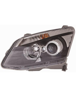 PROIETTORE SINISTRO H11 CON PARABOLA NERA CON PREDISPOSIZIONE REGOLAZIONE ELETTRICA ISUZU PU D-MAX TFRTFS 20122016