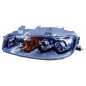 PROIETTORE SINISTRO H1,H1,H3 CON FENDINEBBIA CON PREDISPOSIZIONE REGOLAZIONE ELETTRICA FIAT PUNTO 188 19992003