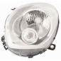 PROIETTORE SINISTRO H4 CON MOTORE CON FANALE BIANCO MINI COUNTRYMAN R60 20112016, MINI PACEMAN R61 20132016