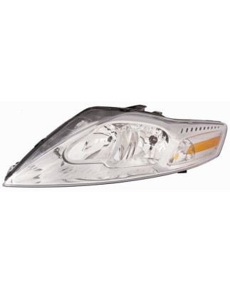 PROIETTORE DESTRO H7 CON PARABOLA CROMATA CON MOTORE FORD MONDEO BA7 20112014