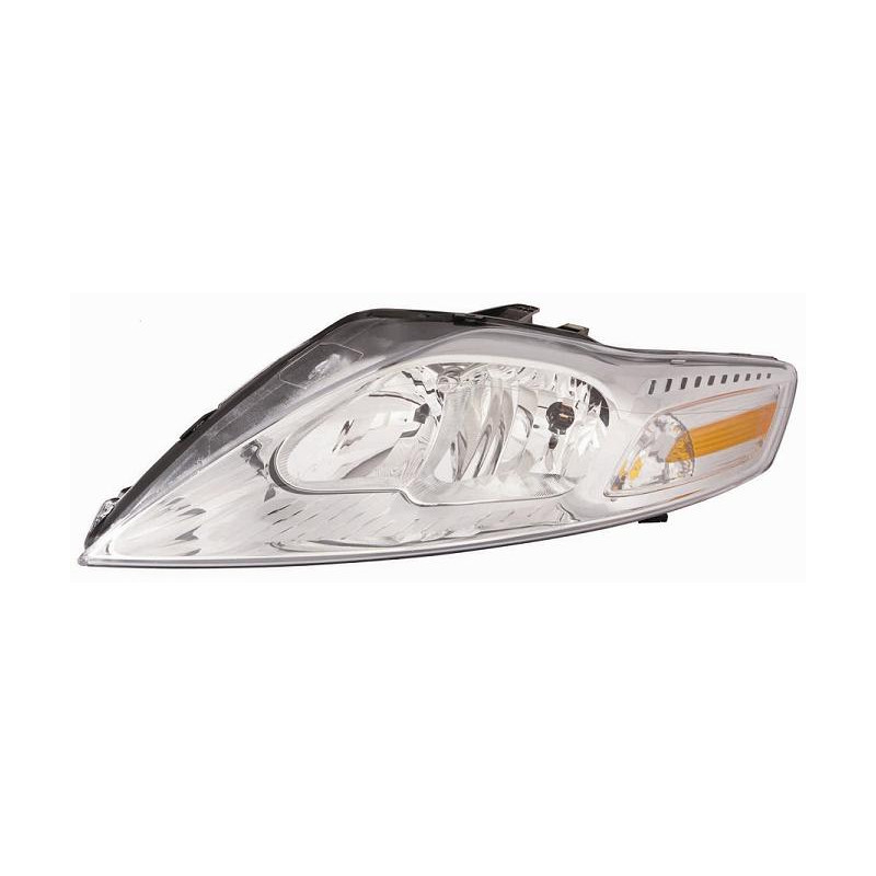 PROIETTORE DESTRO H7 CON PARABOLA CROMATA CON MOTORE FORD MONDEO CD 20112014