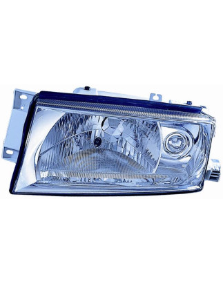 PROIETTORE SINISTRO H4 SENZA FENDINEBBIA CON PREDISPOSIZIONE REGOLAZIONE ELETTRICA SKODA OCTAVIA 4 1U21U5 19972010 VERS 2000