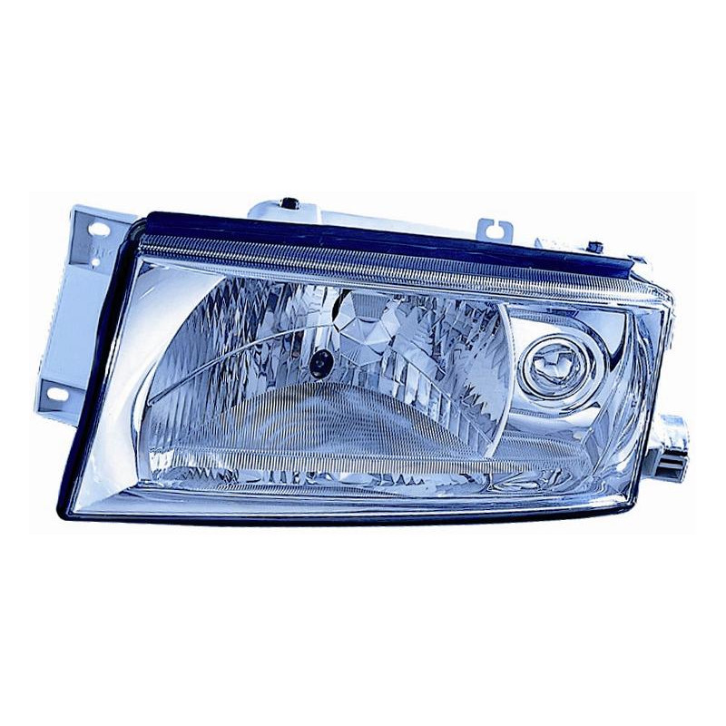 PROIETTORE SINISTRO H4 SENZA FENDINEBBIA CON PREDISPOSIZIONE REGOLAZIONE ELETTRICA SKODA OCTAVIA 4 1U21U5 19972010 VERS 2000