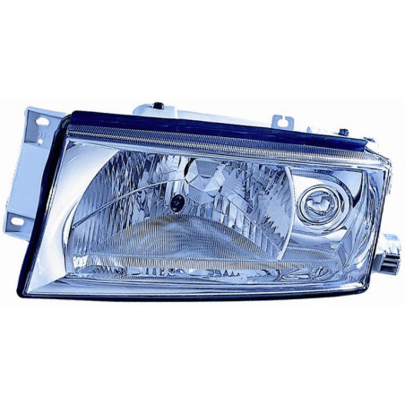PROIETTORE SINISTRO H4 SENZA FENDINEBBIA CON PREDISPOSIZIONE REGOLAZIONE ELETTRICA SKODA OCTAVIA 4 1U21U5 19972010 VERS 2000