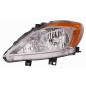 PROIETTORE SINISTRO H4 REGOLAZIONE MANUALE MAZDA PU 24WD BT-50 CDUN 20132020