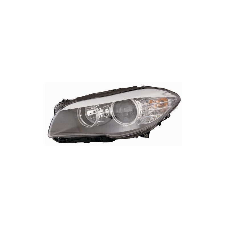 PROIETTORE DESTRO 4 PORTE H7,H7 CON MOTORE BMW SERIES 5 F10F11 20102013