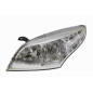 PROIETTORE DESTRO H7,H7 T�V CON PARABOLA CROMATA CON MOTORE RENAULT MEGANE CABRIO EM0EM1 20102014, RENAULT MEGANE COUPE DZ0DZ1 